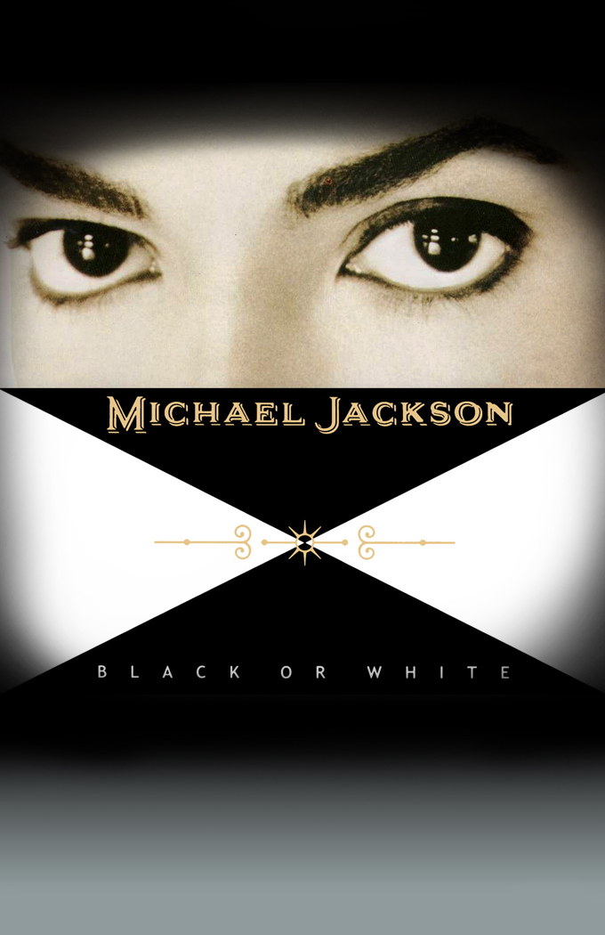 MICHAEL JACKSON ‘BLACK OR WHITE’ SINGLE