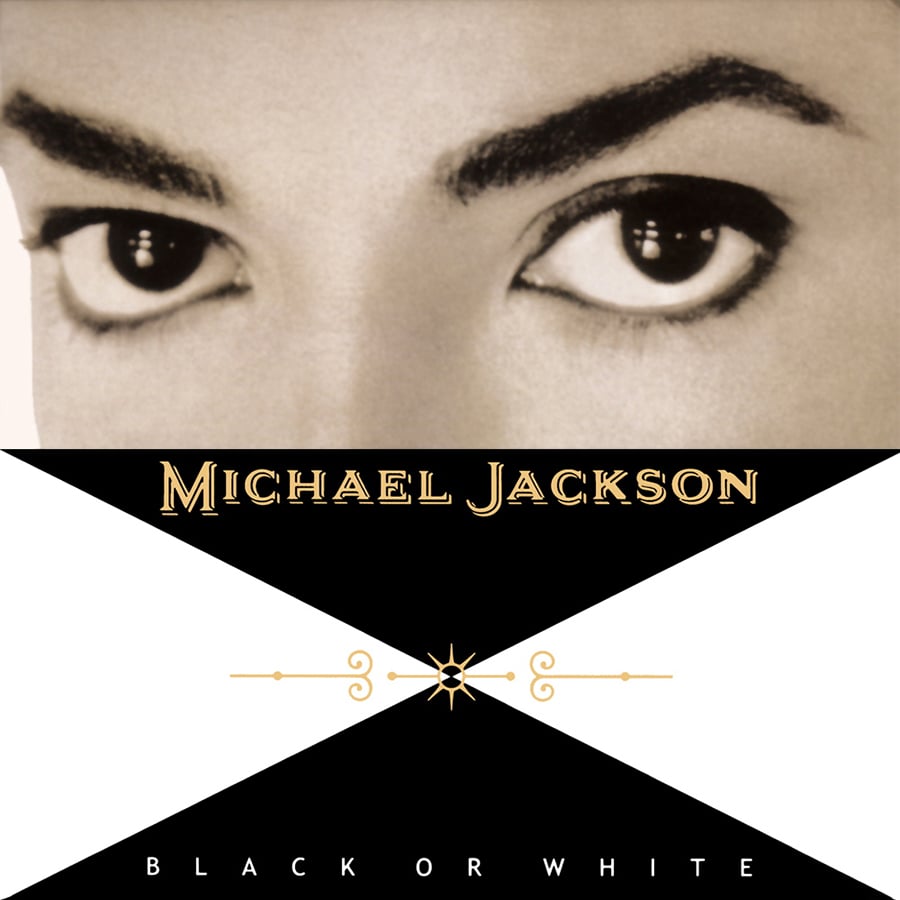 Michael Jackson ‘Black or White’ Single Released