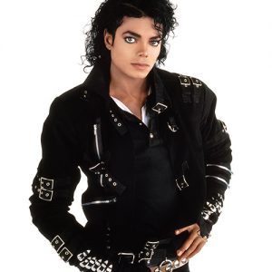 Michael Jackson Bad album cover photo