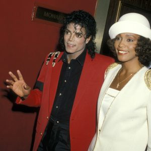 Michael Jackson & Whitney Houston At UNCF Event In 1988