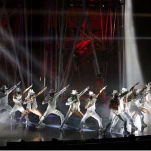 Michael Jackson ONE is back at Mandalay Bay in Las Vegas, NV! "Jackson would beam upon witnessing the awesome rhythmic gymnastics and faithful reproduction of his dance moves." - The Atlanta Journal-Constitution