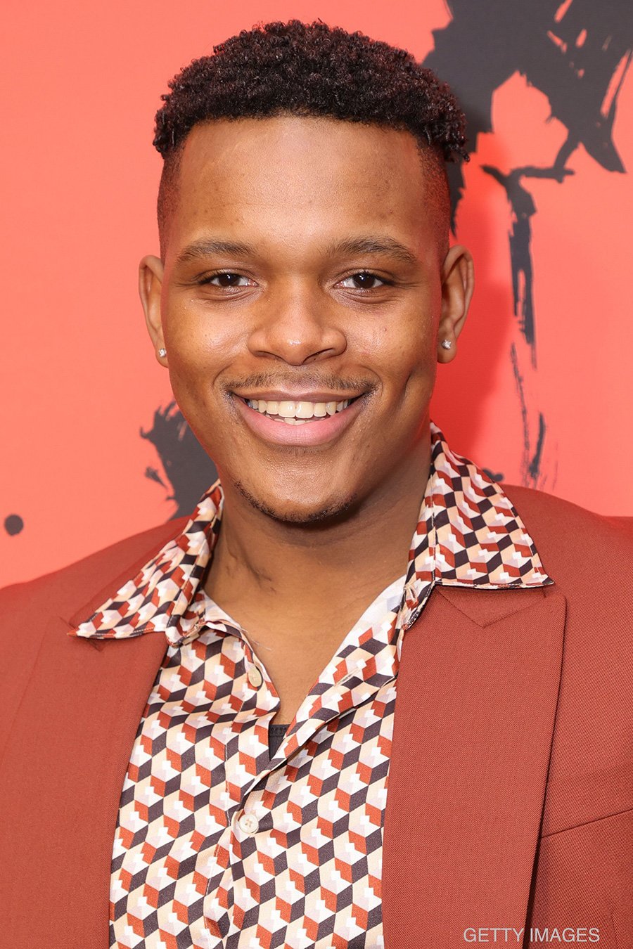 Ramone Nelson attends MJ the Musical opening night at Neil Simon Theatre New York, NY, February 1, 2022