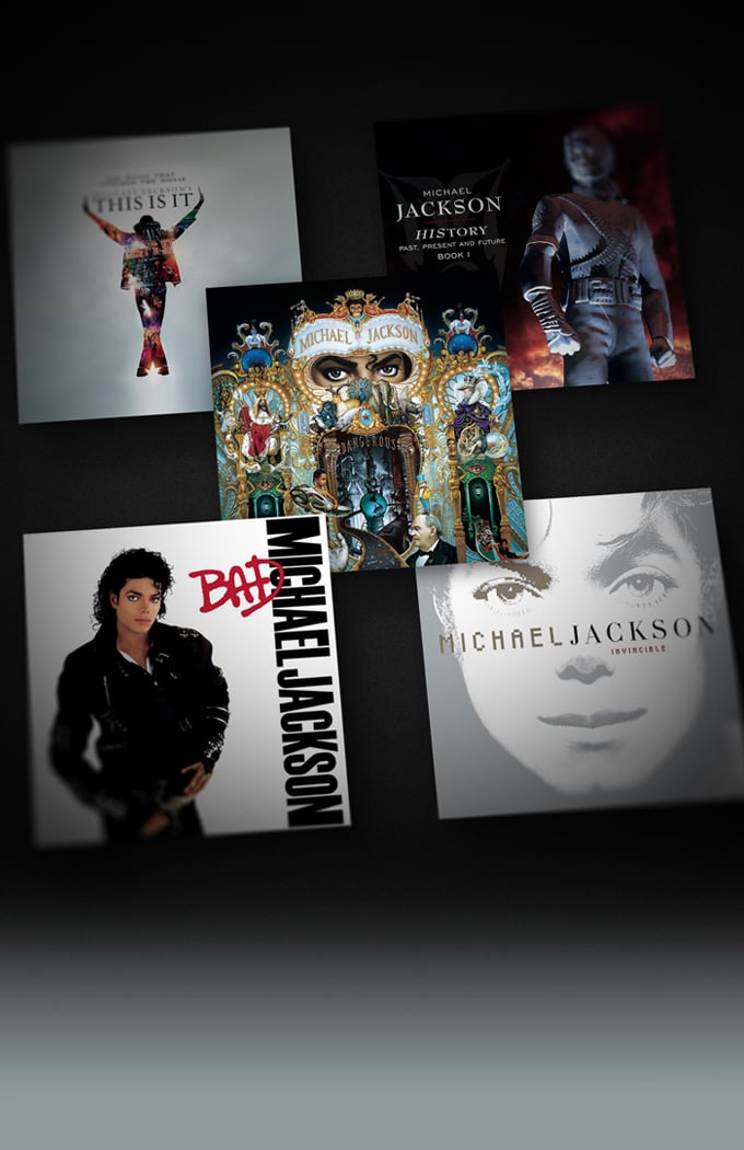 FIVE MICHAEL JACKSON ALBUMS DEBUT AT #1 ON BILLBOARD 200