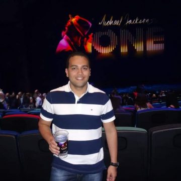 Augusto at Michael Jackson ONE