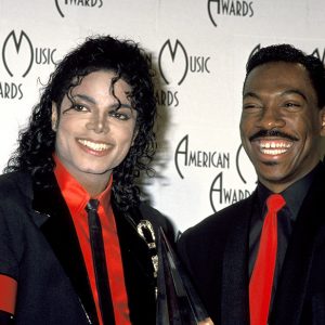 MJ’s Friendship with Comedian Eddie Murphy