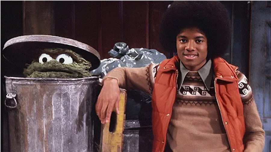 Michael Jackson On Sesame Street Christmas Special In 1978