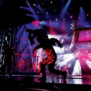 Dance with the ghouls at Michael Jackson ONE in Las Vegas, NV.