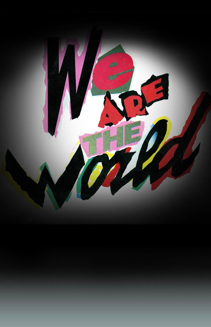 ‘WE ARE THE WORLD’ SINGLE
