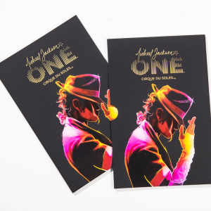 Michael Jackson ONE official show program