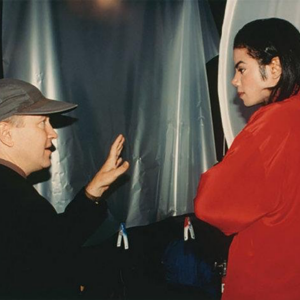 FriendlyFriday: Famed Director David Lynch with Michael Jackson